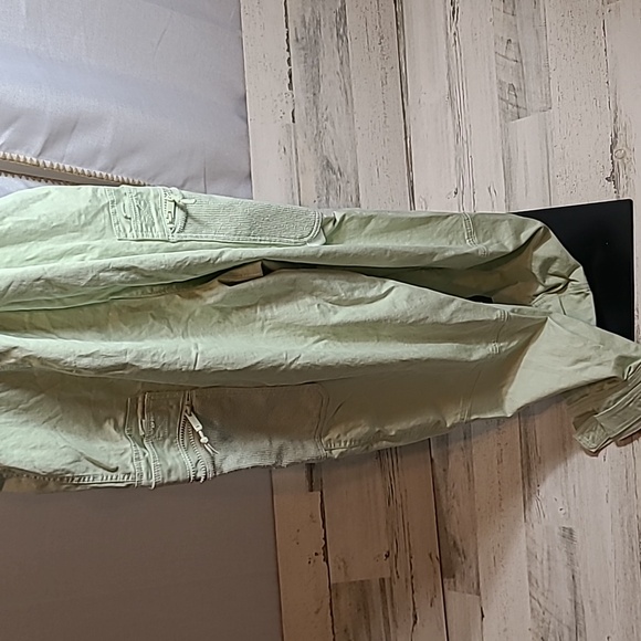 Free People Movement Wade On One Peice in Washed Aloe Green Size Large - Picture 5 of 8